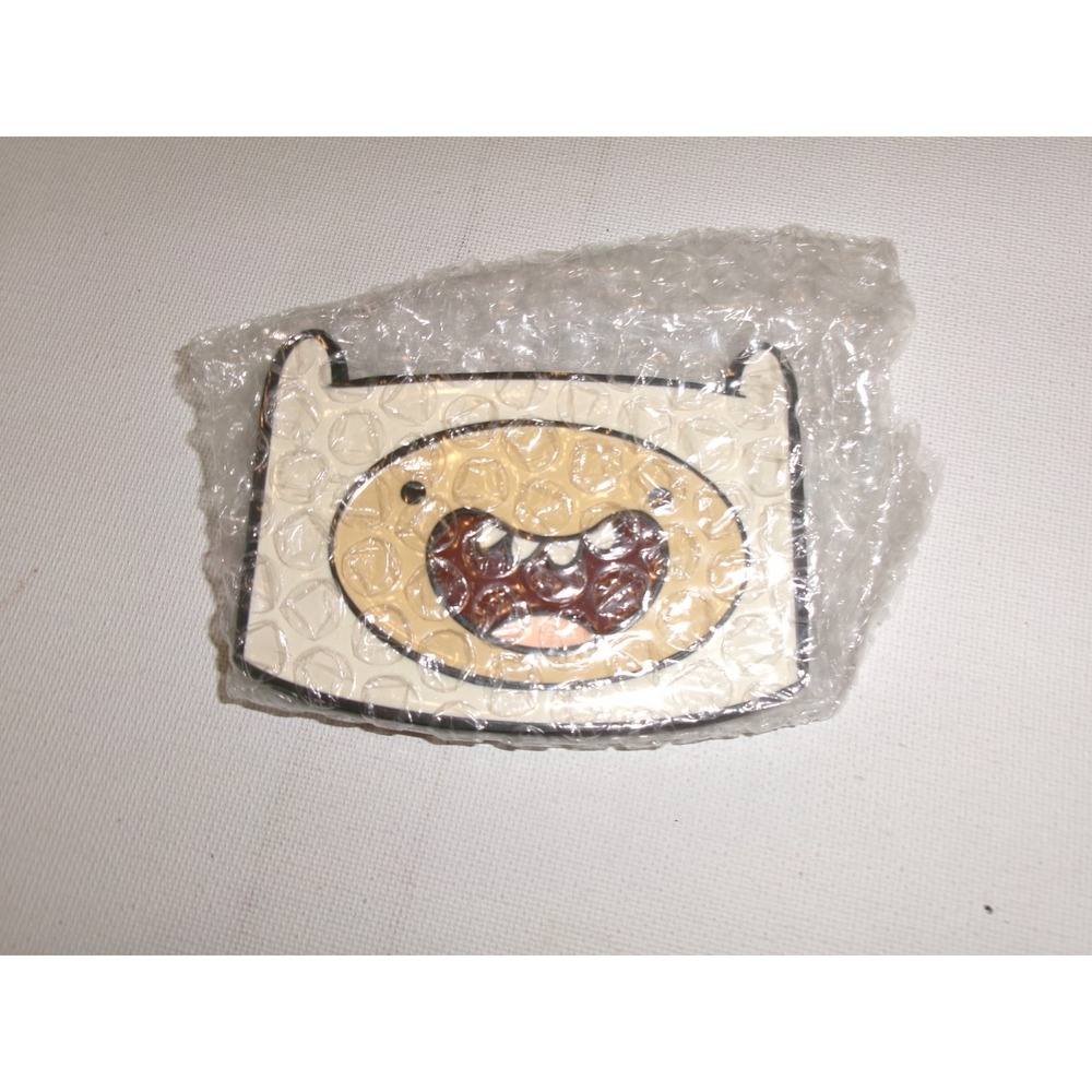 Adventure Time Finn Metal Belt Buckle Cartoon Network New With Tags VINTAGE 2009